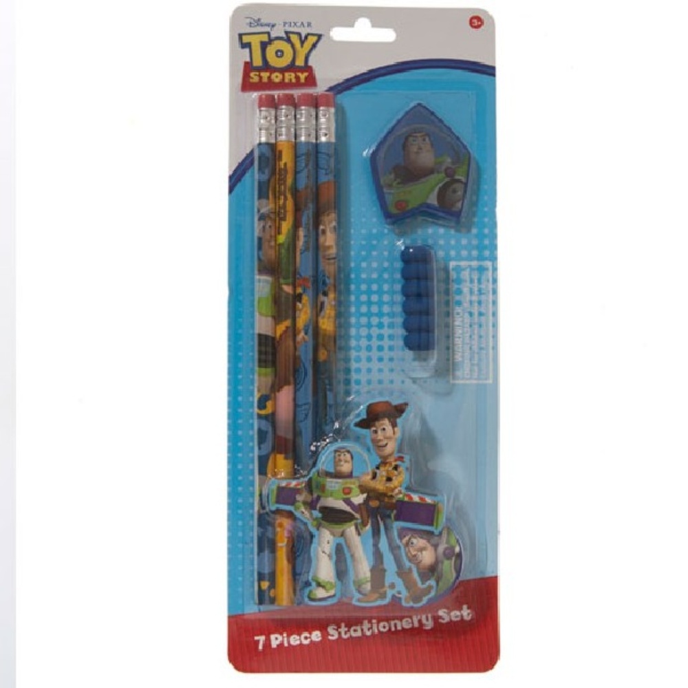 Disney's Toy Story 7 Piece Stationery Set